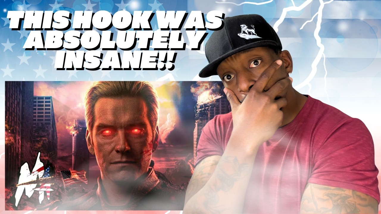 Rapper Reacts to M4rkim - Capitão Pátria (REACT) "NAÇÃO AMADA" Homelander Reaction