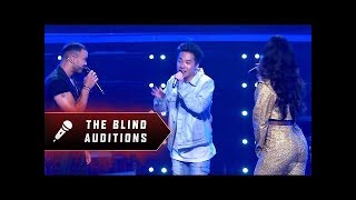 Video thumbnail of "Blind Audition: Keenan Te Sings 'Say My Name' - The Voice Australia 2019"