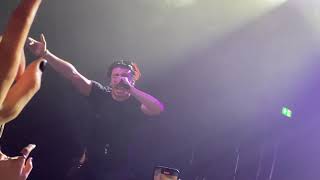 Yungblud - Sex not violence / live in Berlin 06.11.22 Hole44 International as Fuck Tour