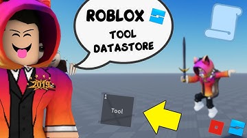 ROBLOX STUDIO | How to make a Tool Datastore [Save Tools on Leaving Game!]