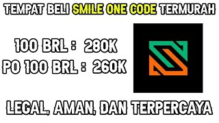 TEMPAT BELI SMILE ONE CODE TERMURAH TERBARU 2023