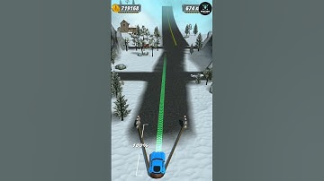 Android Game Slingshot Stunt Driver 3 #shorts #stuntdrive #cargame #androidgame #androidcargame