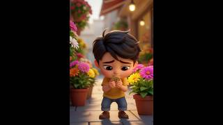 ₹1 का दिल ❤️ | Emotional Short Story | एक फूल जिसने सबका दिल छू लिया | Hindi Moral Story #shorts