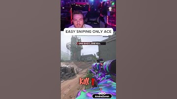 CRAZY SNIPER ONLY ACE ❗❗| #callofduty #cod #mw3 #ace #shorts #twitch #live #follow #like #subscribe