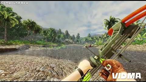 Compound bow and arrow sound effect