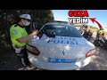 KAZALI R6 İLE POLİS ÇEVİRDİ (CEZA YEDİM)! | MOTOVLOG #103