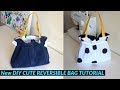 DIY BAG/coudre un petit sac/bolsa diy/DIY Tasche/bolsa de bricolaje/DIYバッグ//디백//เย็บกระเป๋าผ้า