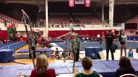 Savannah Getz Bars Level 4