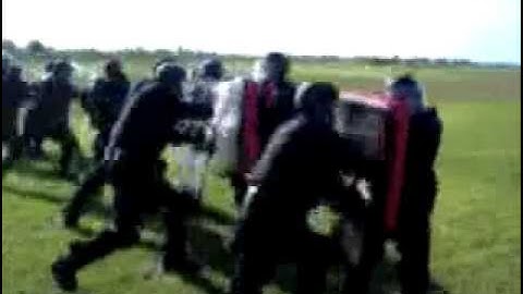 Arma Training Action Trailer - Riot Shield Training