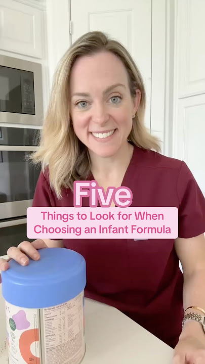 5 things I recommend all parents look in infant formula 💗 #InfantFormula  #FedIsBest #ad