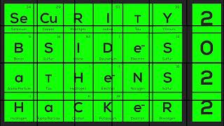 Cinematic Intro to Security BSides Athens 2022