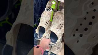 Моя любимая обувь! Очень удобная!😁🌺 #интересно #обувь #crocs