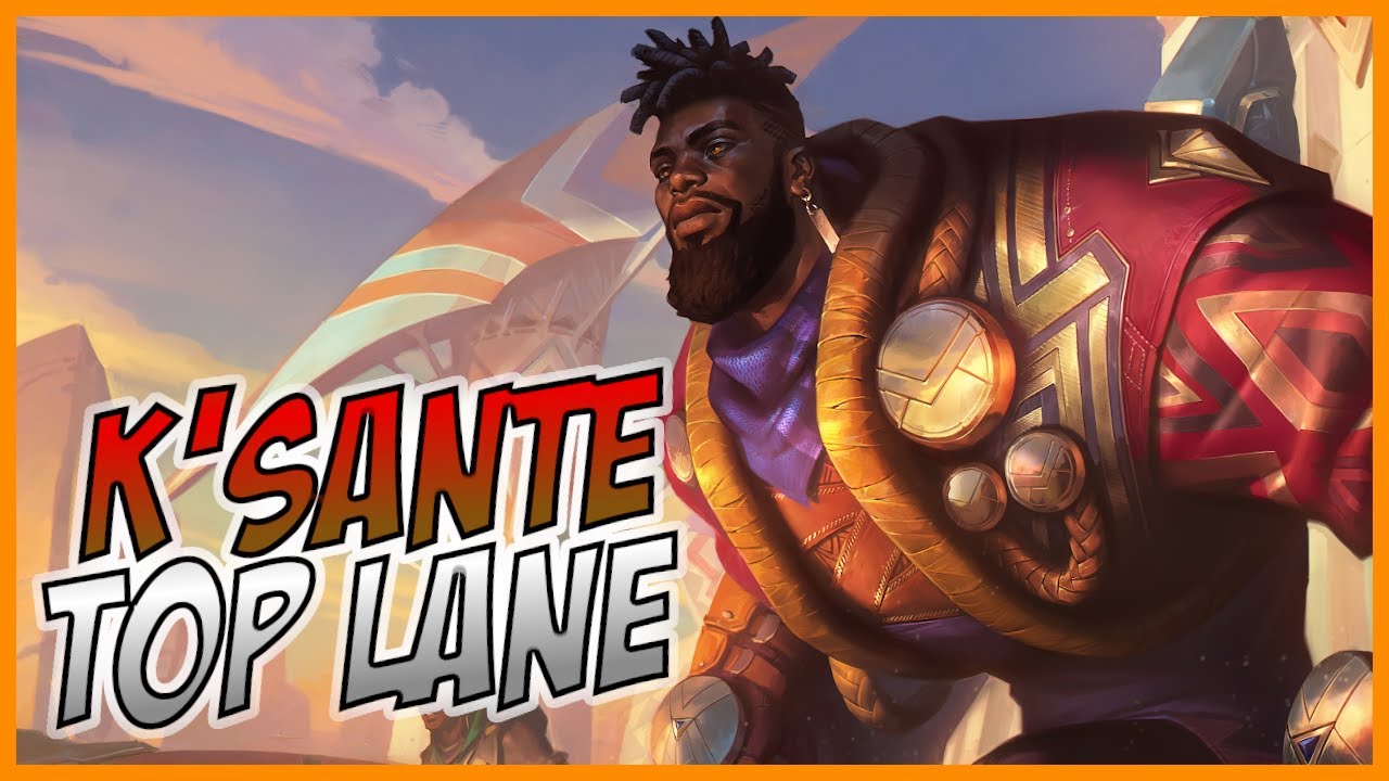 Who is K'Sante, the newest LoL top lane tank champion?