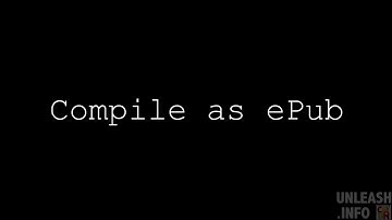 Compile as Epub for iBookstore, Nook and Kobo in Scrivener