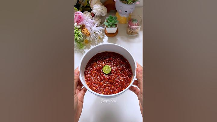 Sambal Ayam / Ikan Bakar✨ Pedes dan Manis ENAK BANGET!