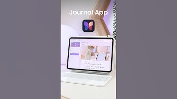 Journal App FINALLY on iPad ! | #ipados26 #ipad