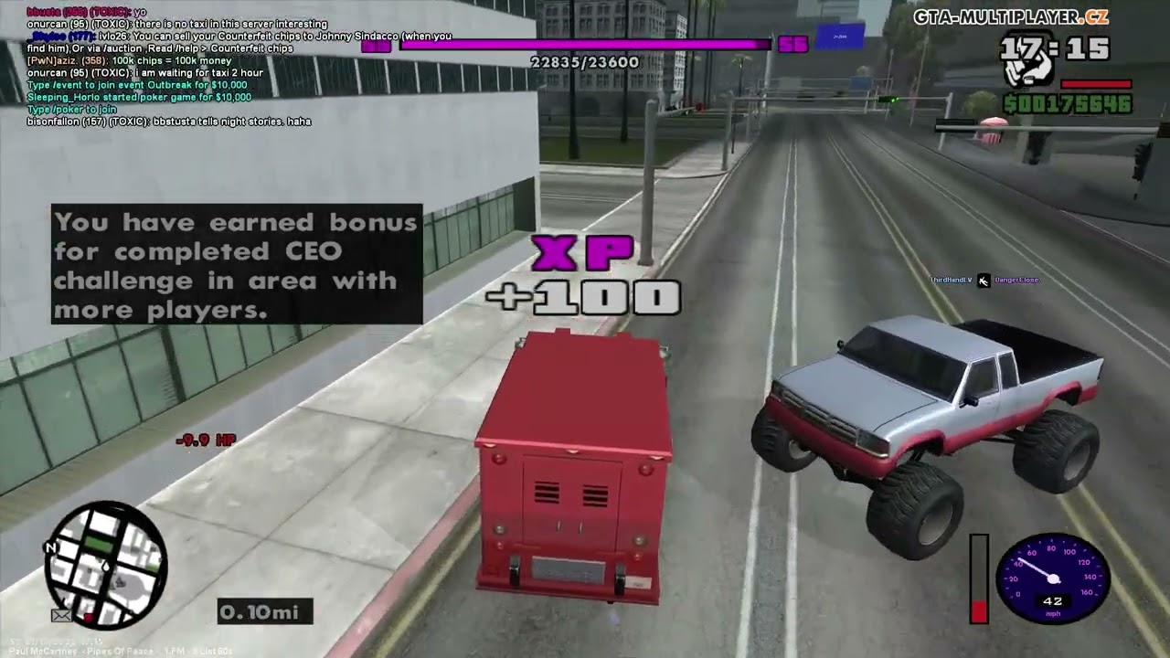 Killing CEO with a security van