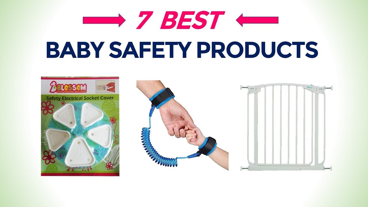 7 Best Baby Safety Equipments in India with Price  Must Have Safety  Products for your Precious Gem 