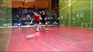 Squash: J.P.Morgan ToC 2014 - Rd2 Roundup, Part 2