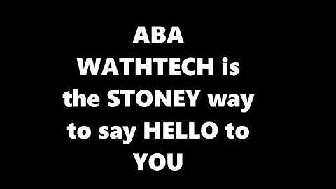 Aba Wathtech - A Nakoda Christmas Song Inspired by Mele Kalikimaka (Bing Crosby)