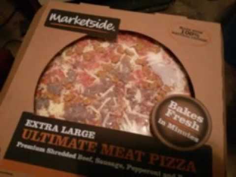 look at this xlarge marketside pizza now 5 98 at walmart youtube walmart deli pizza