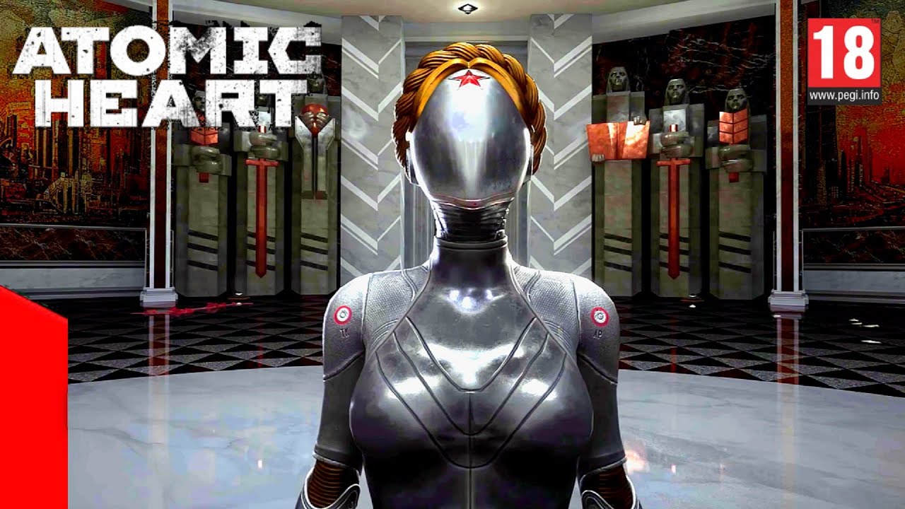 атомик херд. атомик харт близняшки. правая атомик харт. атомное сердце игра. Atomic heart роботы.
