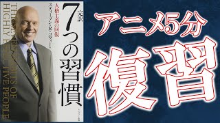 【５分で解説】７つの習慣【復習用】