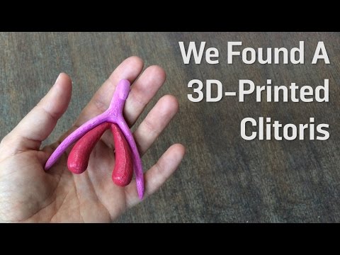 We Found A 3D-Printed Clitoris