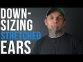Downsizing Stretched Ears | UrbanBodyJewelry.com