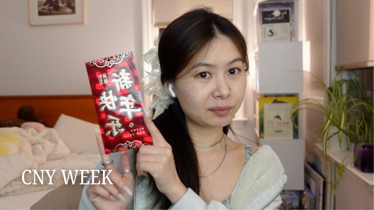 spend chinese new year with me