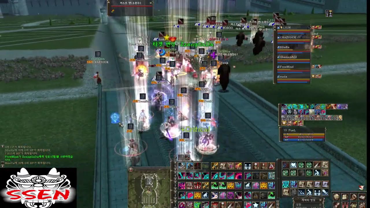 리니지2 유럽 말하는섬 서버 도미를 해봤습니다 