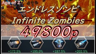 エイジオブゼット【Age of Z】Infinite Zombies【49800P】エンドレスゾンビ