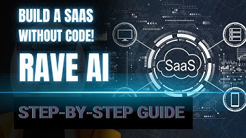 Build a SaaS Without Coding in 2025?! RAVE AI + Replit Full Demo & Review