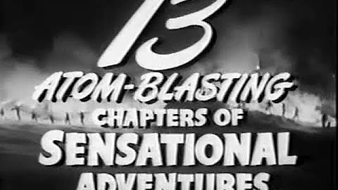 1946 LOST CITY OF THE JUNGLE - Serial trailer - Li...