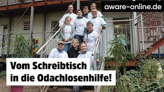Social Day 2019 Bankangestellte In Der Obdachlosenhilfe