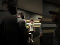 Fred McAfee introduces Terron Armstead to Jordyn Tyson #saints #nfl #shorts