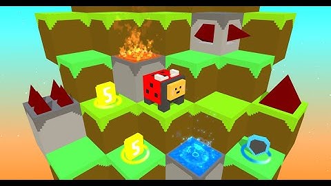 Unity Game Template - Downhill Rush (new)