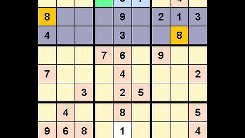 How to Solve Globe and Mail Sudoku Five Star July 23, 2022