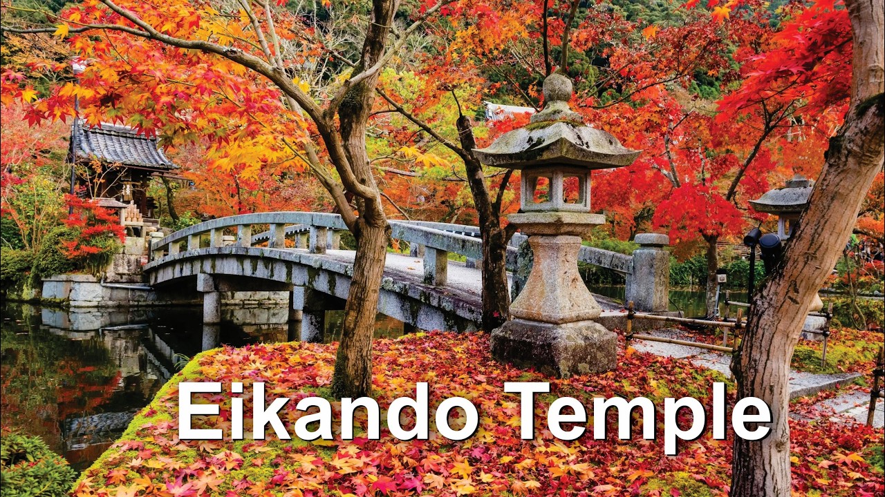 Eikando Temple Guide Best Autumn Leaves and the Looking Back Buddha - Famous in the World