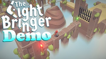 The Lightbringer | Adventure Puzzle Platformer | Full Demo Gameplay