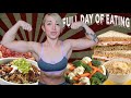 FULL DAY OF EATING | HOW DO I STAY LEAN? | Q&A