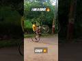 Crazy CYCLING Wheelie 🔥😱 #shorts #trending #wheelie #stunt #cycle #bicycle #viralshort #amtb #foryou