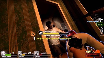 L4D2: Back to School, Part 1- No Man Left Behind
