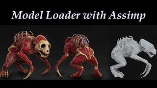 3D Model Loaders with Assimp