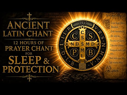 Gregorian Chant When Sleep Won't Come & Fear Takes Over