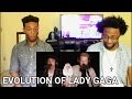 EVOLUTION OF LADY GAGA (REACTION)