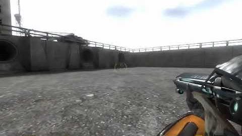 HL2 Arctic Adventure : Ion Rifle