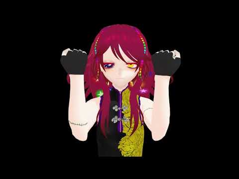 【#MMD】DON'T BE SCARED【#TIKTOK】