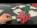 Crushing low stakes texas poker tch dallas  poker vlog 92
