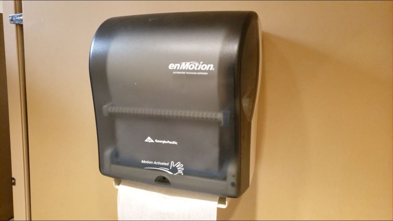 How To Replace enMotion Paper Towels In Automated Touchless